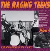 VARIOUS ARTISTS - THE RAGING TEENS Vol. 4