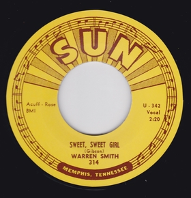 WARREN SMITH - Sweet, Sweet Girl