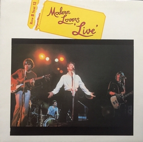 MODERN LOVERS - LIVE