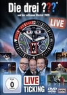 Die drei ??? und der seltsame...- Live [2 DVDs]