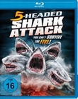 5-Headed Shark Attack - Uncut