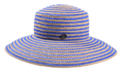 Cloche Fancy Hemp blau