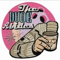 The Dude Abides Bowling Patch By La Barbuda