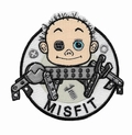 Toy Misfit PATCH BY LA BARBUDA