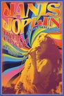 Janis Joplin Poster Live In Concert