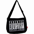 Schultertasche - Parental Advisary