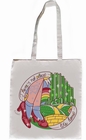 Oz There's No Place Like Home Tote Bag white by La Barbuda