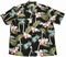  x ORIGINAL HAWAIIHEMD - ORCHID BAMBOO BLACK - PARADISE FOUND