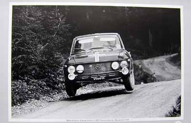 MIKKOLA/JARVI, LANCIA FULVIA 1,3HF, STERREICHISCHE ALPENFAHRT 1968